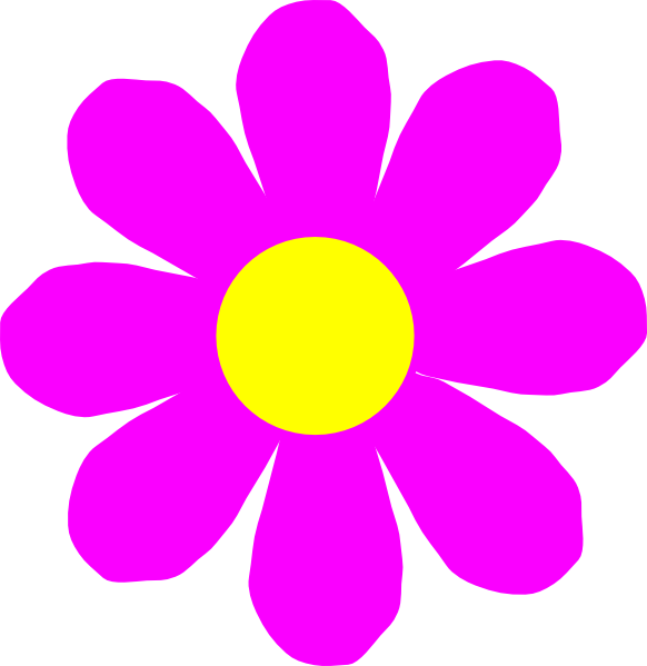 Pink Flower Clip Art | Clipart Panda - Free Clipart Images