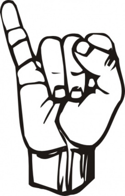 Sign Language Clipart - ClipArt Best