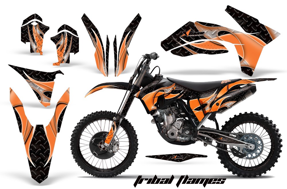 KTM 250 SX motocross graphics available for all 60 designs