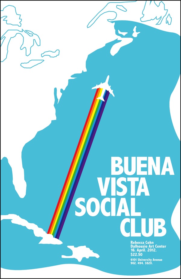Buena Vista Social Club Poster - Fly on Behance