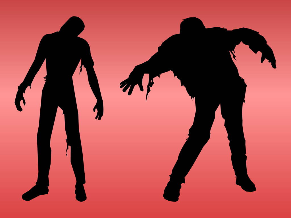 Free Zombie Vectors