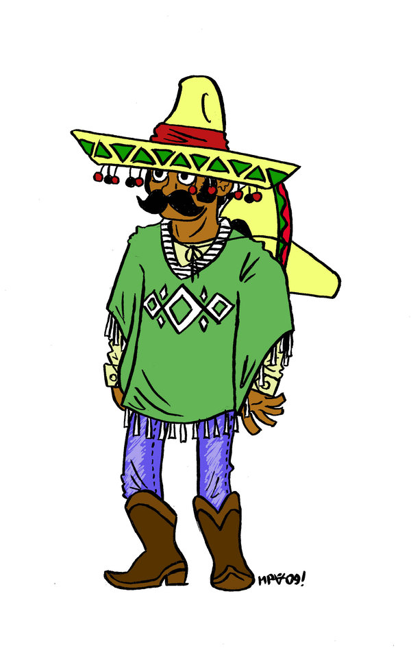 The Mexican Sombrero Fiend by mikeytheblackmantis on deviantART
