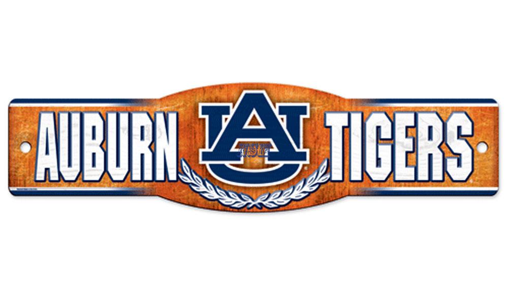 Auburn University Street Sign