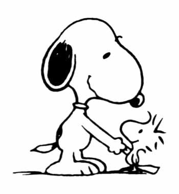 Pix For > Snoopy Clip Art