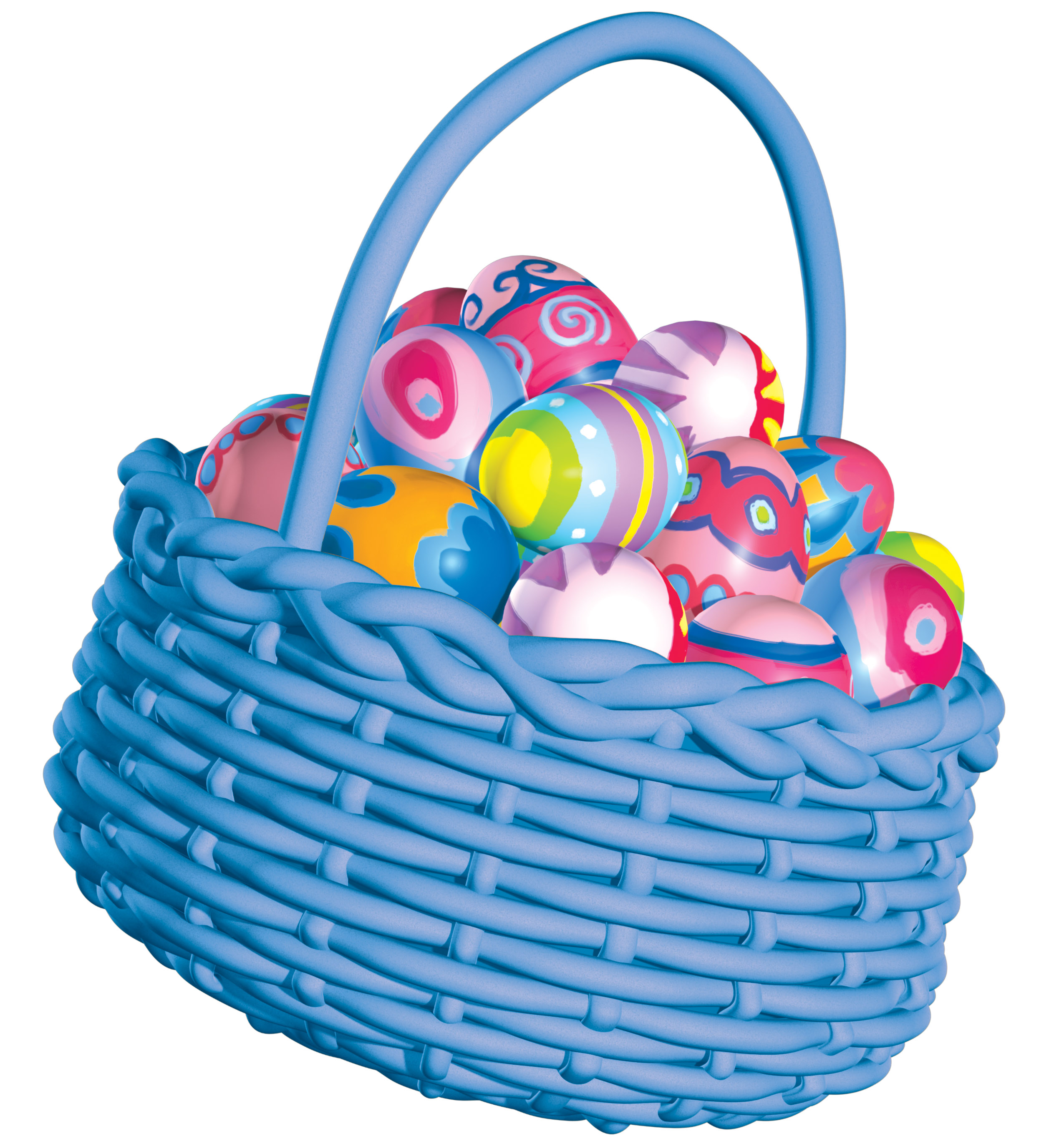Easter Egg Basket - ClipArt Best - ClipArt Best