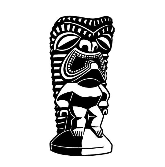 Tiki | Colourless Design