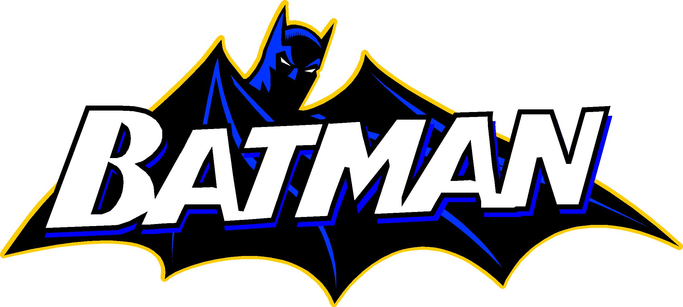 Batman title logo : The Asylum - The Outhouse - The Greatest Comic ...