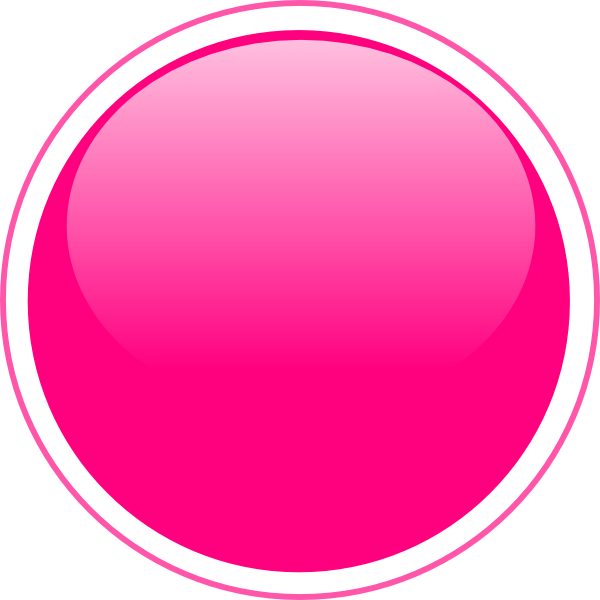 Glossy Pink Circle Button SVG Downloads - Vector graphics ...