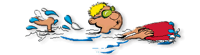 Cartoon Swimmer Pictures - Cliparts.co