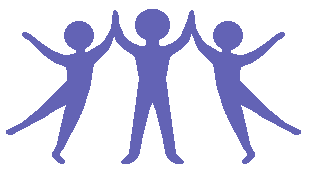 People Clip Art Page 6 - Purple People Silhouettes