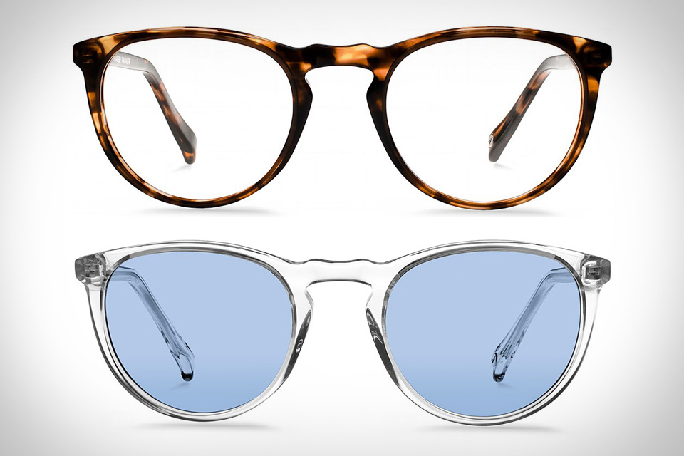 Exovault Aluminum Eyeglasses | Uncrate