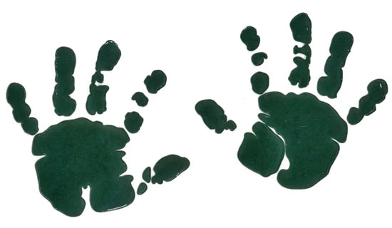 Baby Hands Print Images & Pictures - Becuo