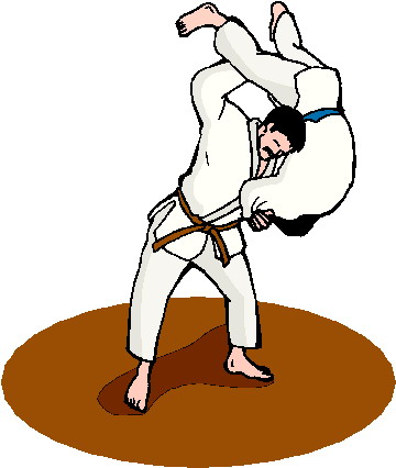 Judo Clip Art Gif - Gifs animados judo 9033773