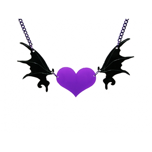 Gothic Heart With Wings | zoominmedical.