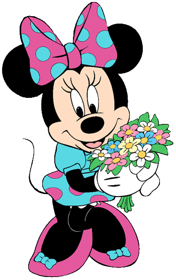 Disney Minnie Mouse Clipart - Disney Clipart Galore