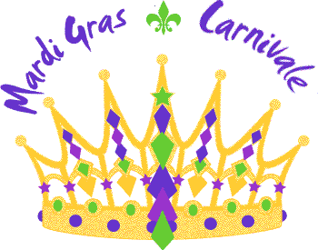 Mardi Gras Crown Clip Art Carnivale Graphic