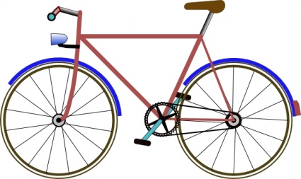 Bike Clipart Black And White | Clipart Panda - Free Clipart Images