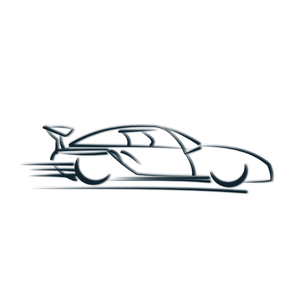 Car Icon clip art - vector clip art online, royalty free & public ...