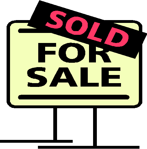 Sold Sign Clipart - ClipArt Best