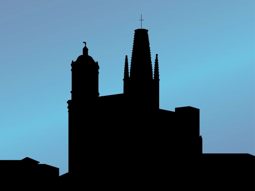 Free Cathedral Vectors