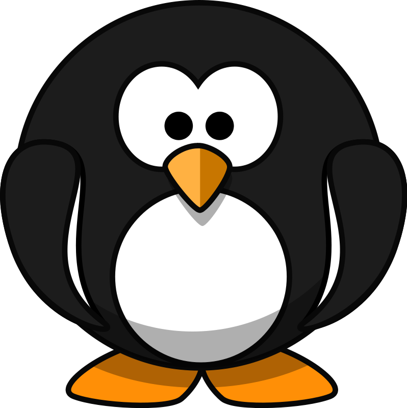 Cartoon Penguin Clip Art Download