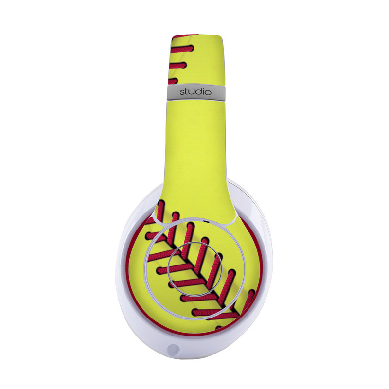 Beats by Dre Studio 2013 Skin - Softball by DecalGirl Collective ...