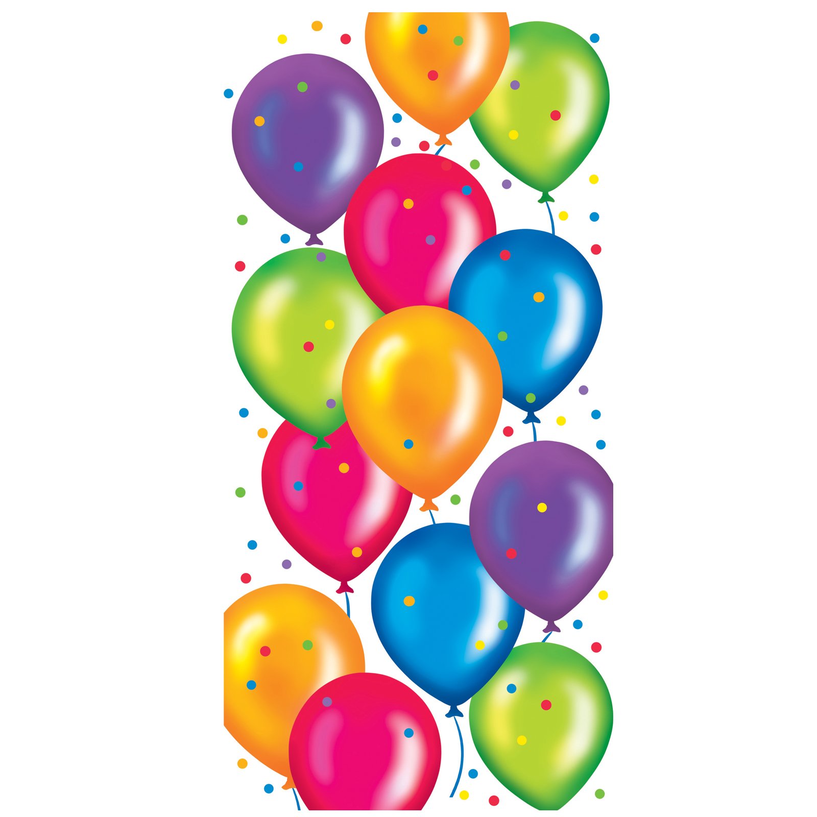 Birthday Balloons Clip Art Free - Cliparts.co