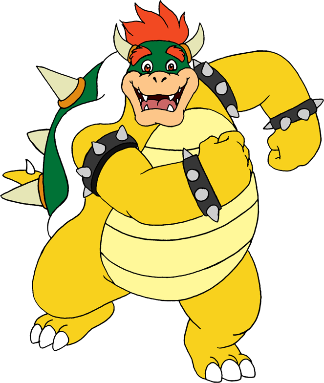 deviantART: More Like Bowsers new look by mariotimemugen