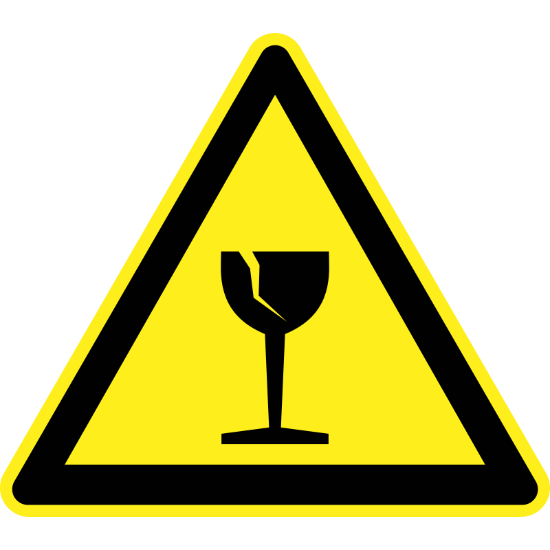 Clipart - Signs Hazard Warning