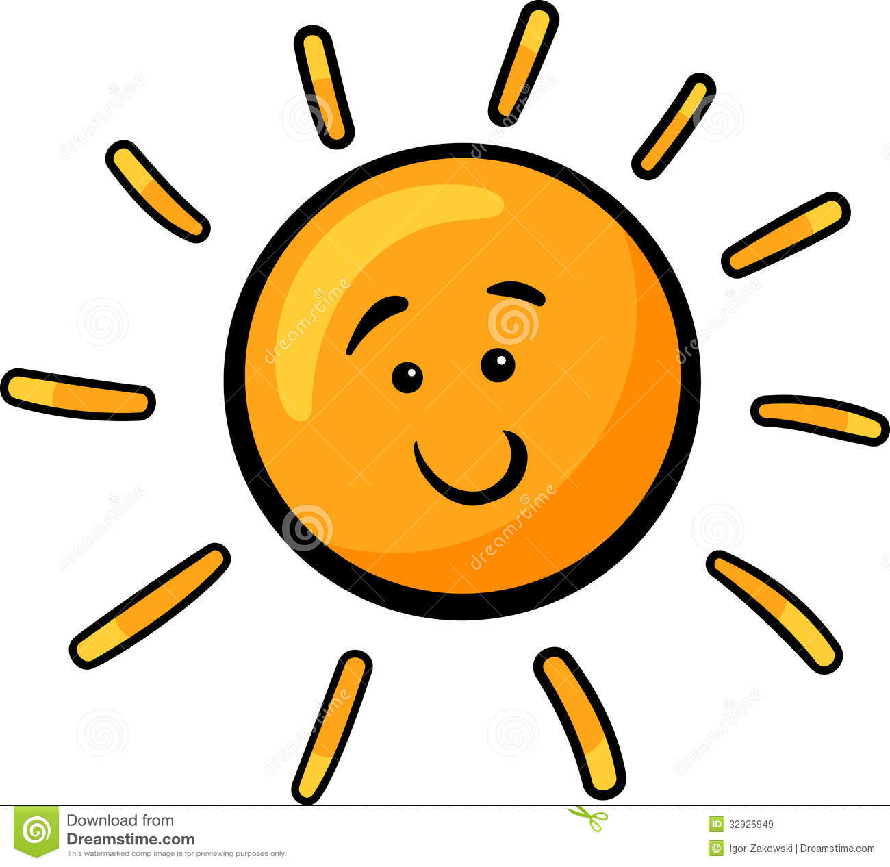 Free Clip Art Images Sunshine Sun Clip Art Cartoon Illustration ...