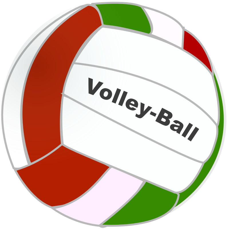 Clipart - Volleyball