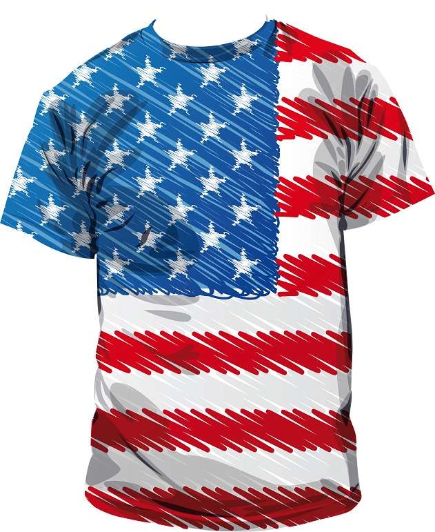 American Flag T-shirt | Globerove