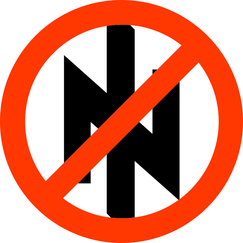 Clipart - No to fascism Ukraine