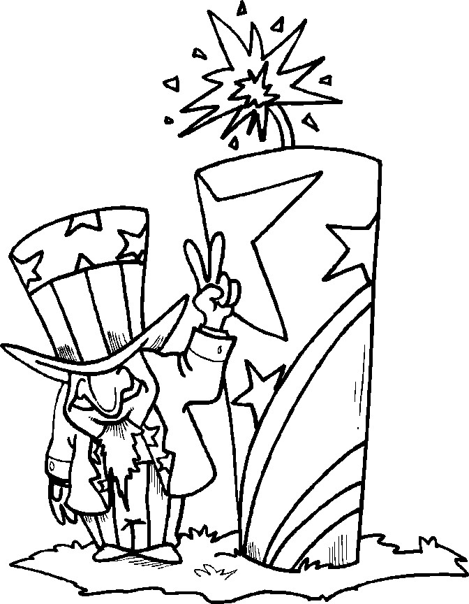 Halloween Gargoyle Coloring Picture