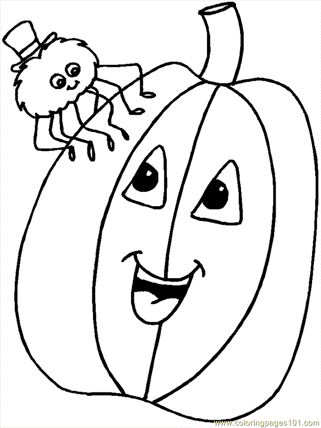 Coloring Pages Spider Coloring 7 (Animals > Others) - free ...