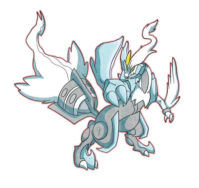 Collab: Frozen Dragon by Light-Arya on deviantART