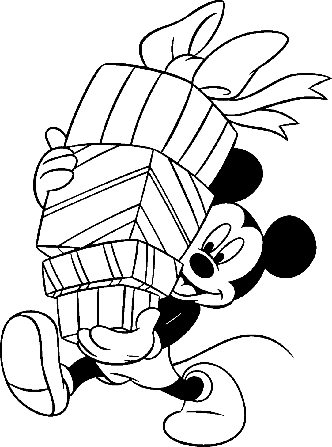 Xmas Stuff For > Disney Christmas Characters Clip Art