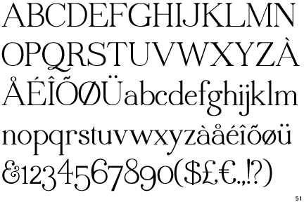 Identifont - Quaver Serif