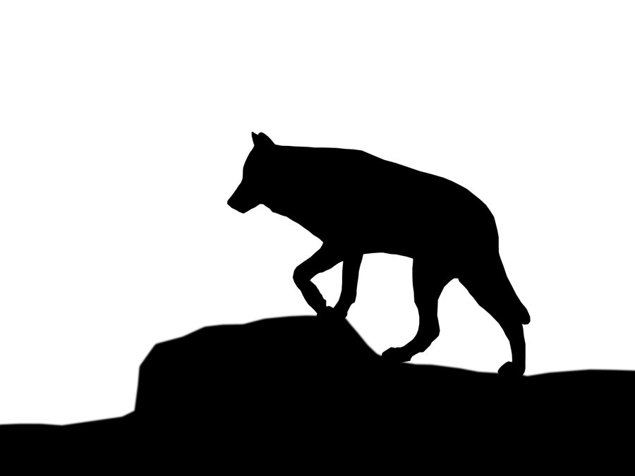 Wolf Silhouette