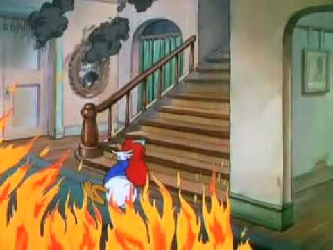 Mickey Mouse Color Cartoon - Mickey's Fire Brigade (1935) - YouTube