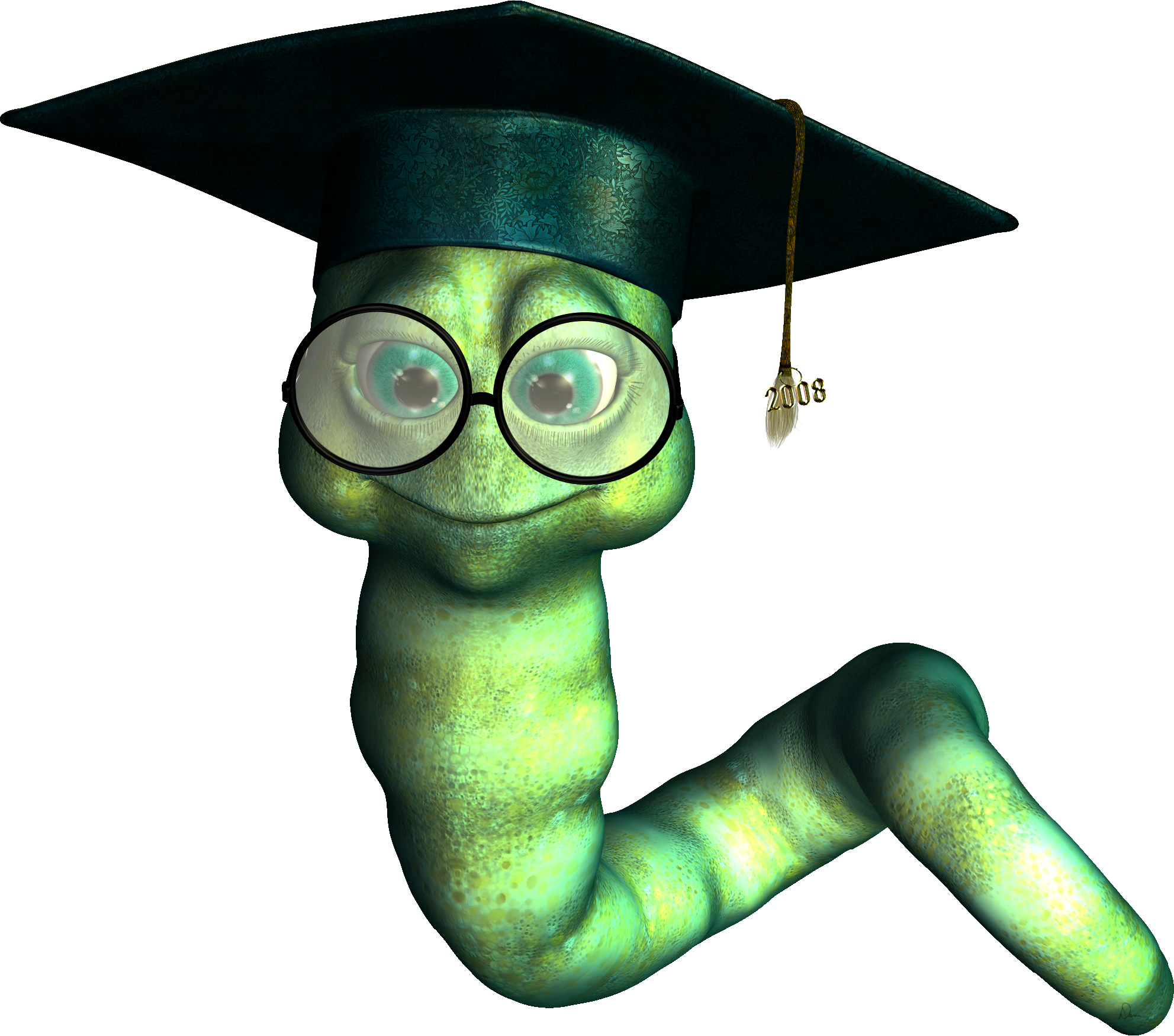 Graduate bookworm – clipart… | Dani Foster Herring