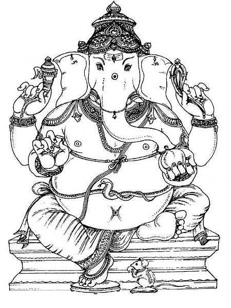 Sketches Art Of Lord Ganesha Pictures | Wallpaper