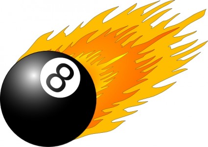 Ball With Flames Clip Art-vector Clip Art-free Vector Free Download