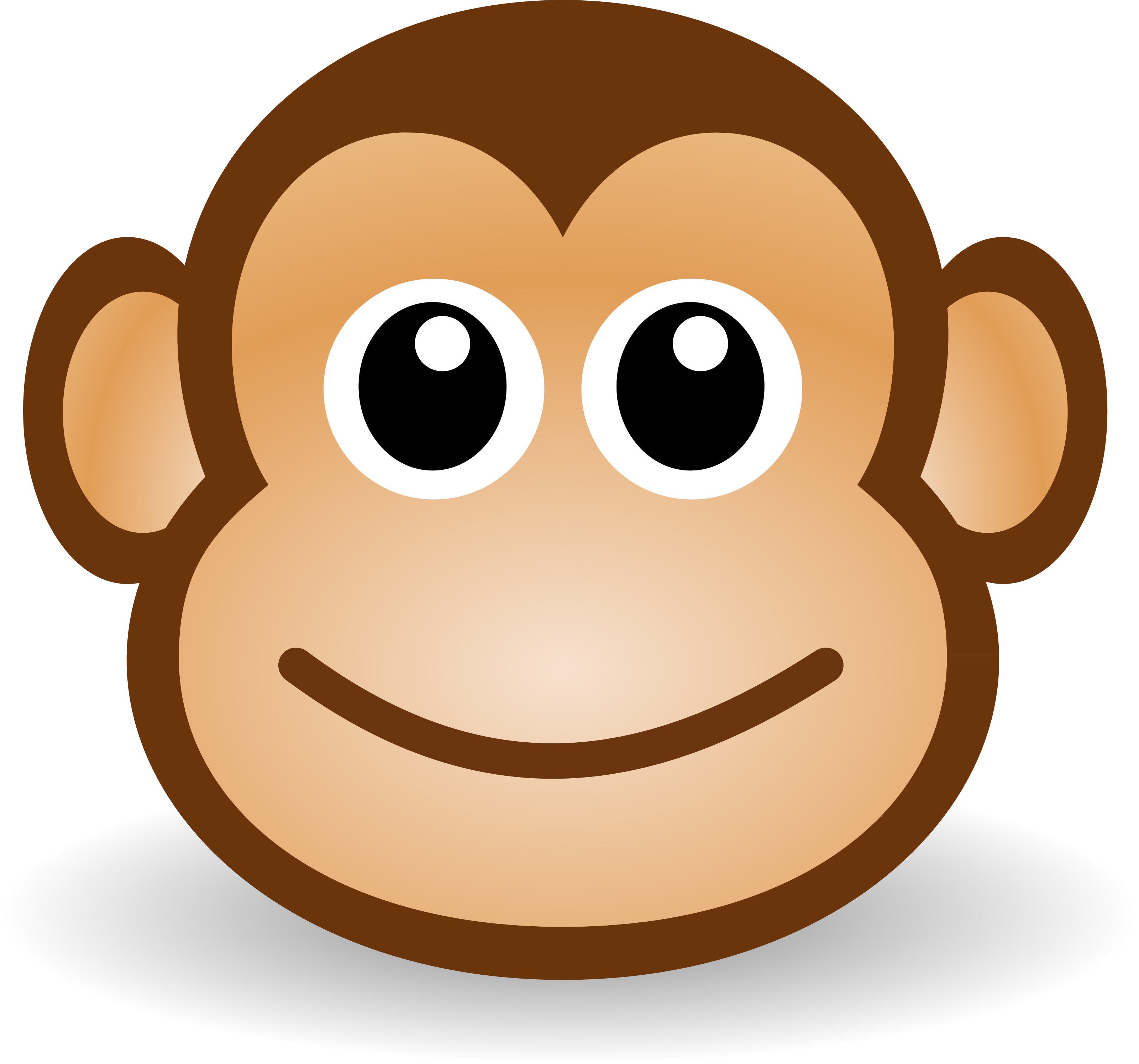 Free Monkey Clip Art Illustration at free.ClipartOf.com | pubzday