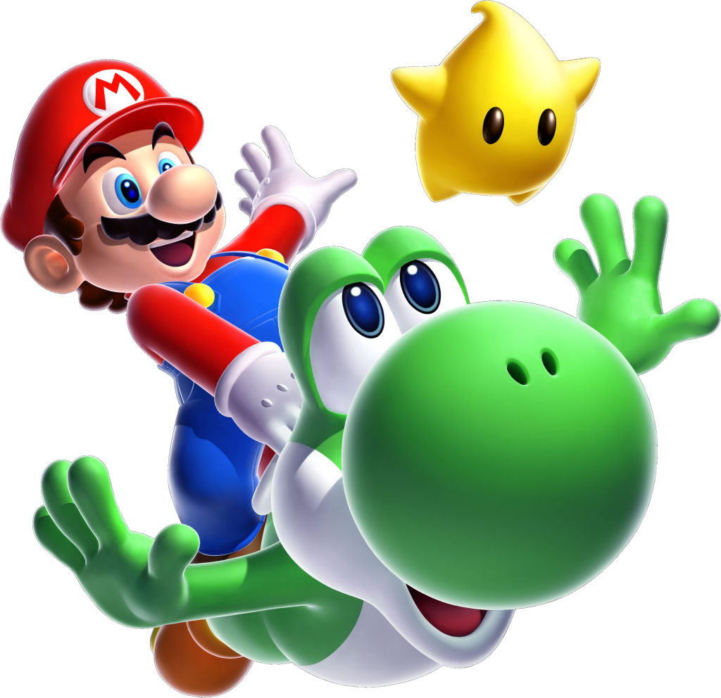 Super Mario Bros HD Wallpaper | 3D & Abstract Wallpapers