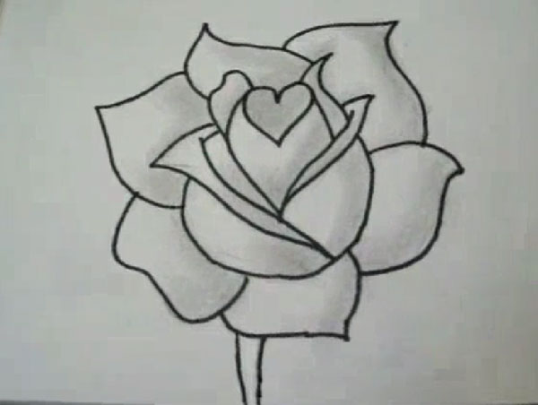 15 Handy Tutorials on How To Draw A Flower