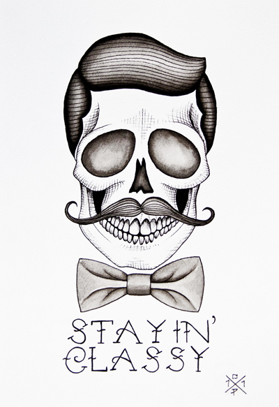 skull drawings by laurie lipton | Tumblr