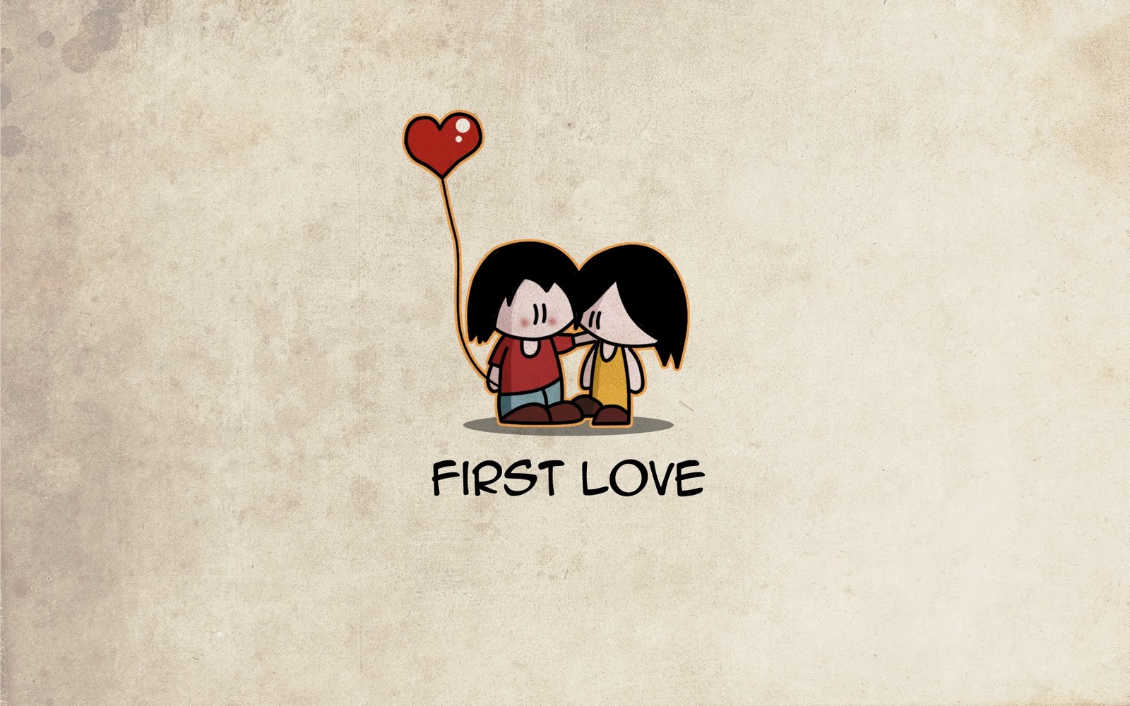 Funny Love Cartoon Couple - Gallery