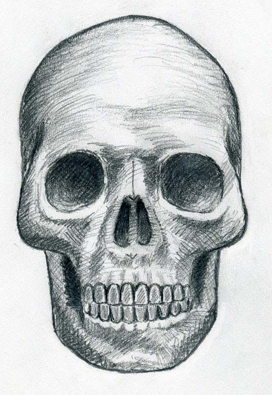 Draw Skulls Can Be This Easy