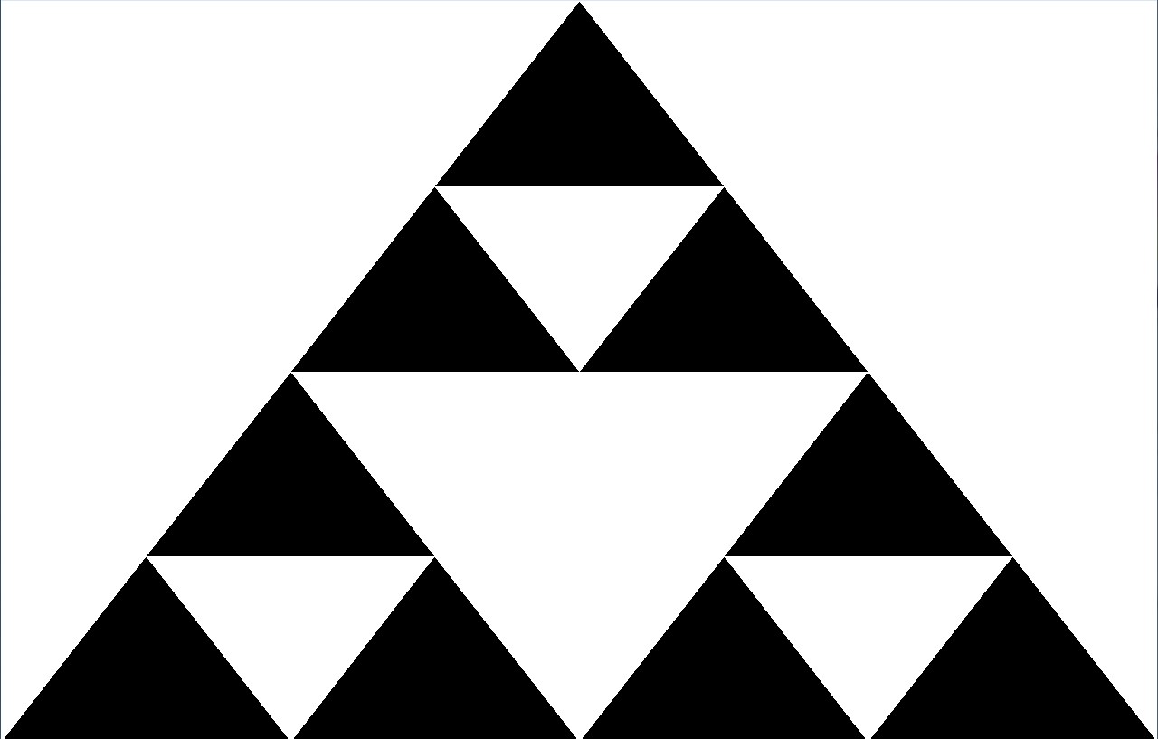 Fractal Explorer - Sierpinski Triangle